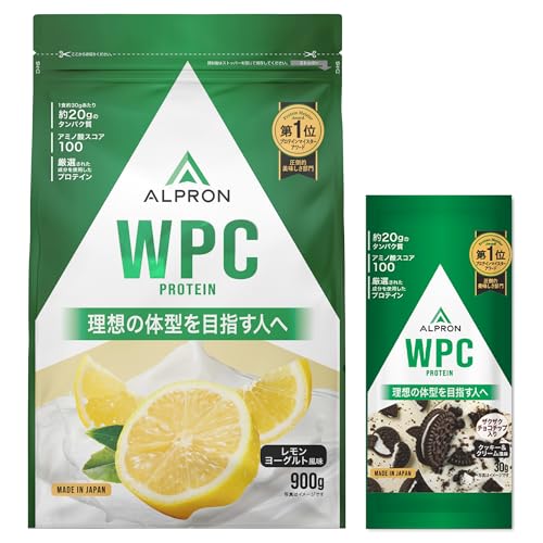 �yAmazon.co.jp����z�A���v���� (ALPRON) WPC �z�G�C�v���e�C�� ���������[�O���g���� 900g + 1�H�������t 30g �A�X�p���e�[���s�g�p ��������