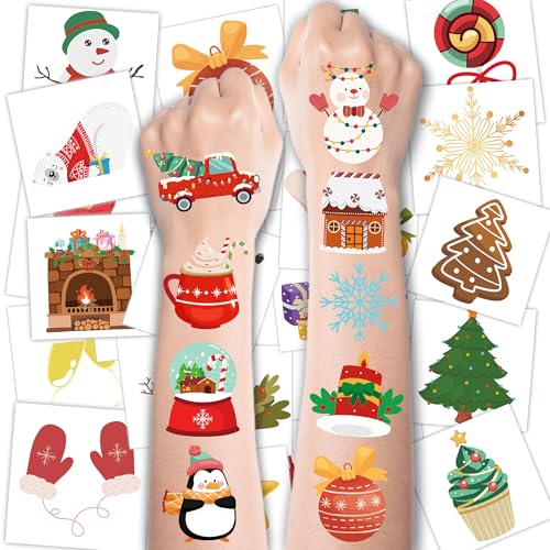 Christmas Tattoos for Kids
