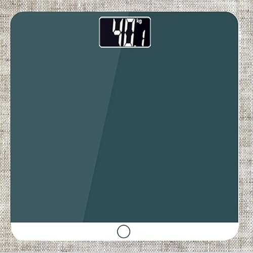 DOUBA - Báscula inteligente digital para baño, equilibrio corporal del hogar (color gris, tamaño