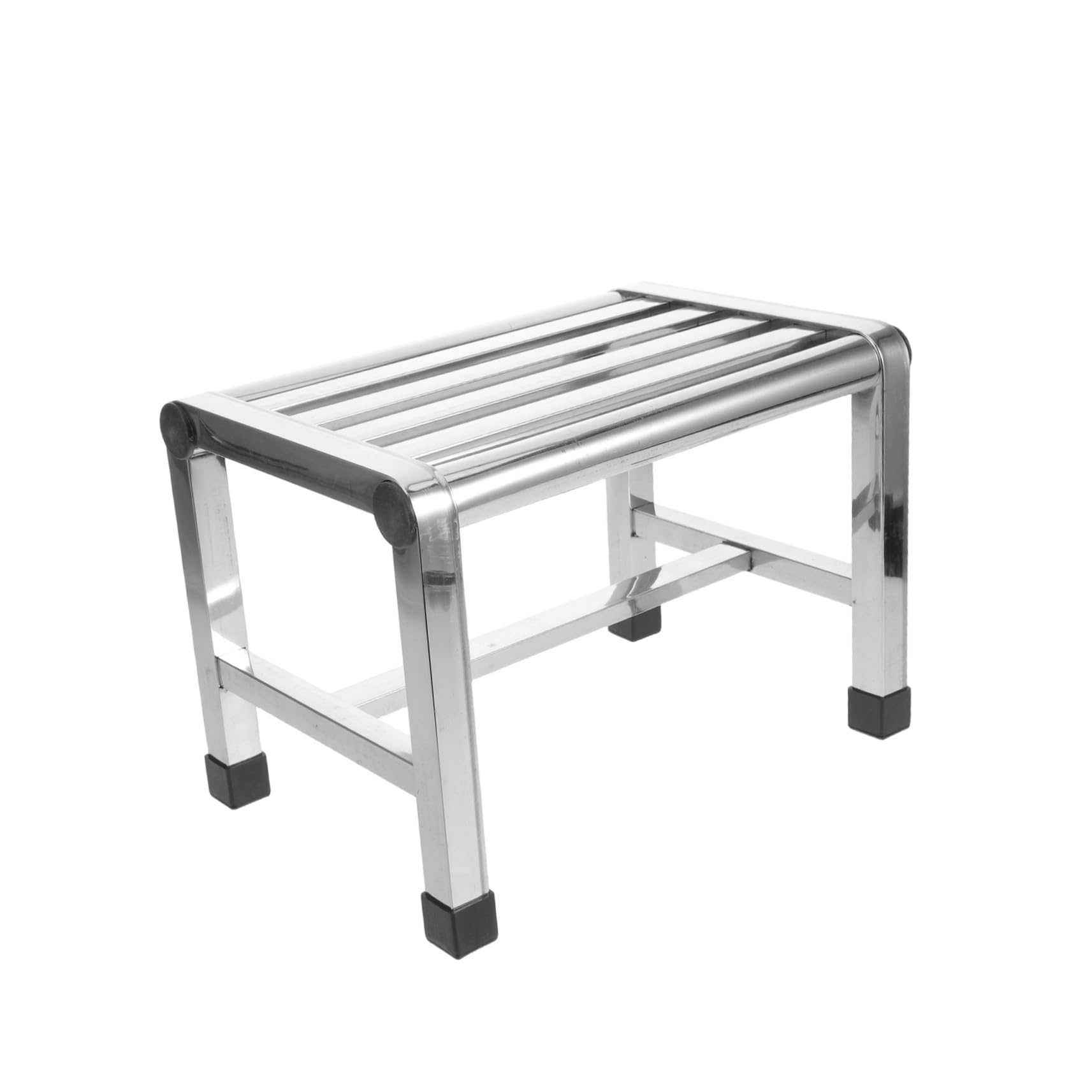 Tabouret de bain en acier inoxydable de haute qualité pour douche et cuisine