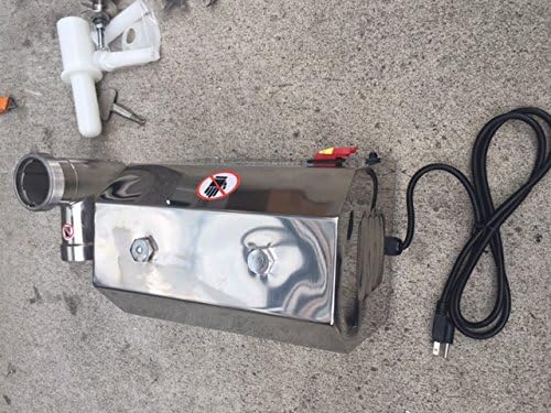 MEAT GRINDER stainless steel ONE YEAR WARRANTY 1 HP 110 V