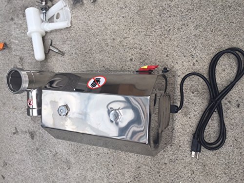 MEAT GRINDER stainless steel ONE YEAR WARRANTY 1 HP 110 V