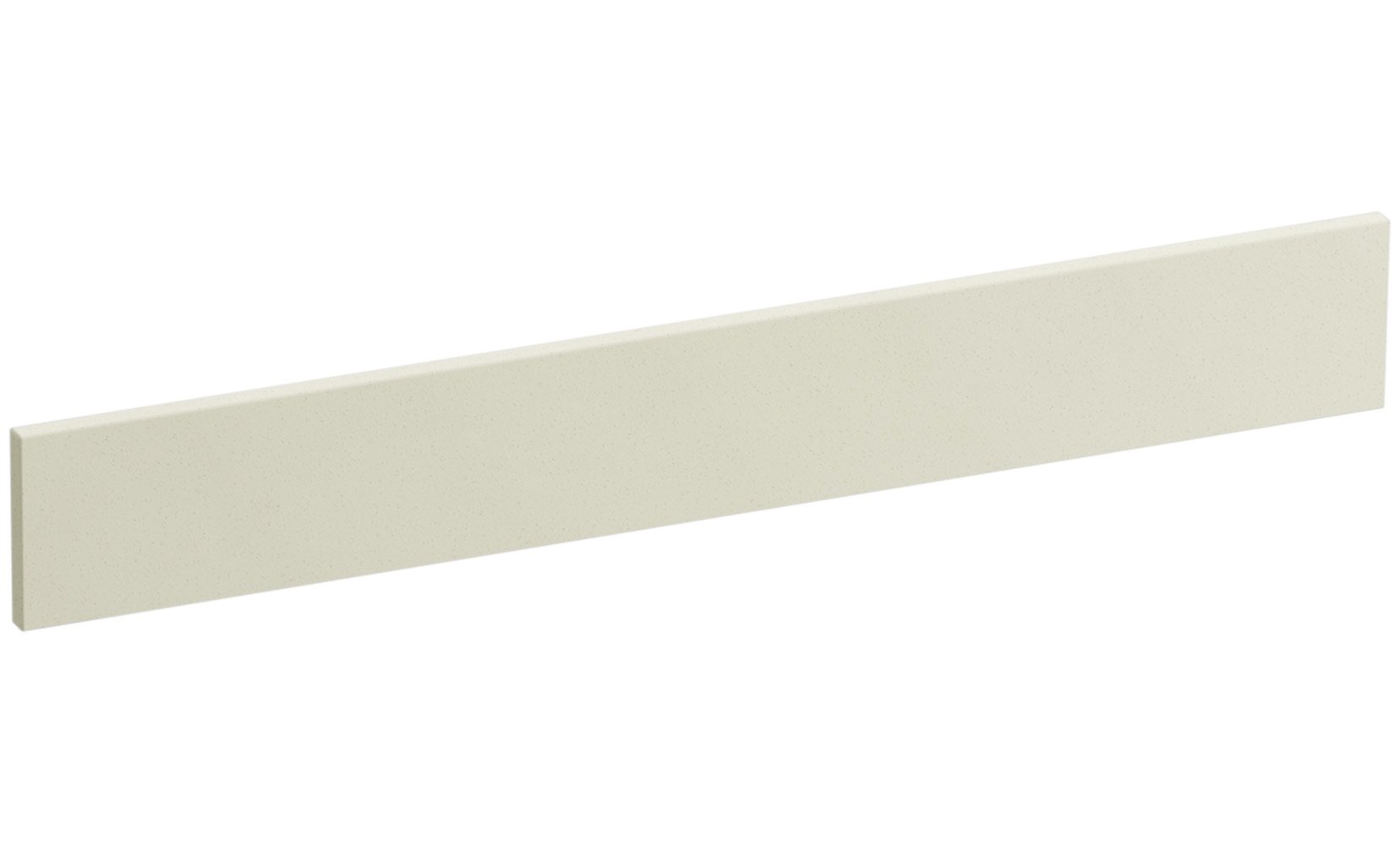 Solid/Expressions 25-Inch Backsplash Kit, Biscuit Expressions