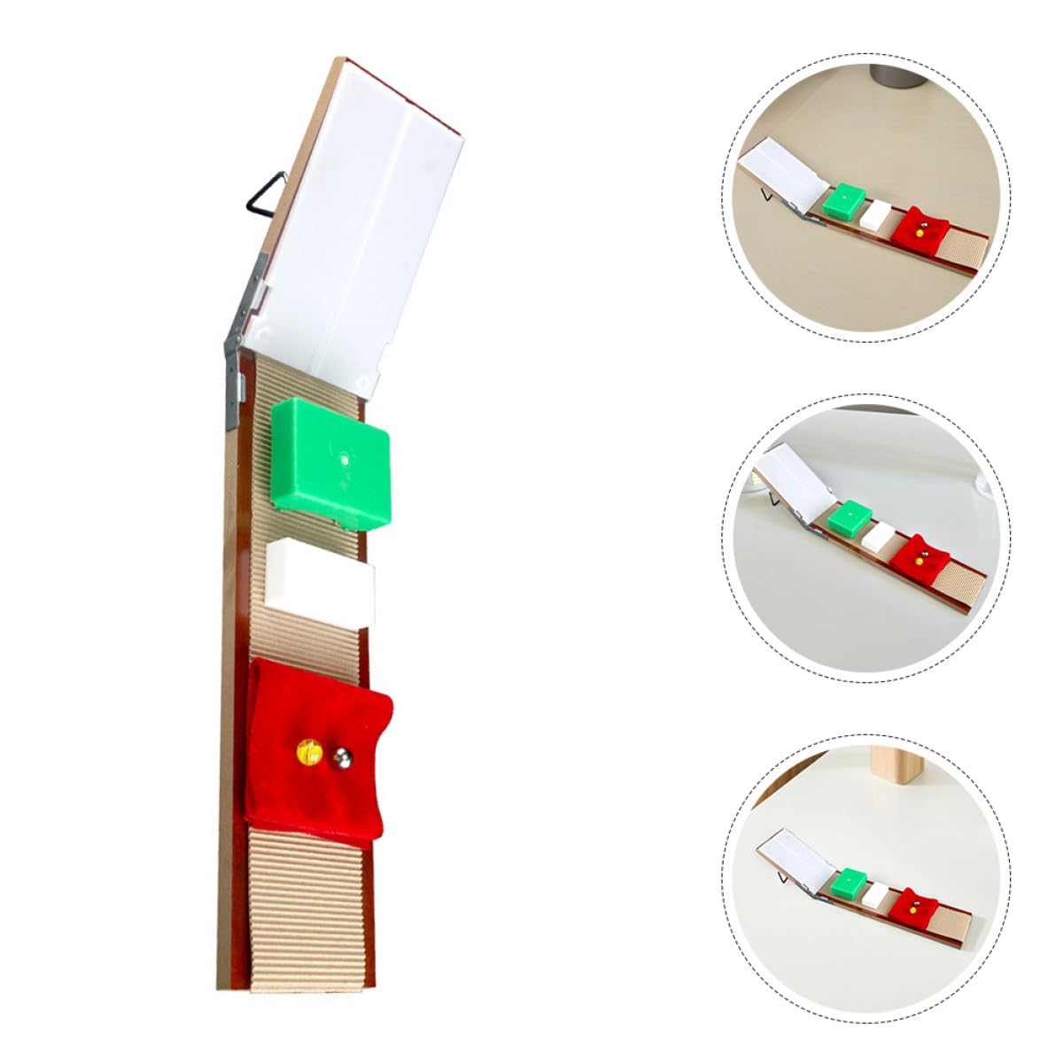 POPETPOP Kit di Esperimenti di Fisica Materiale Plastico, Risorsa Didattica Completa per Studenti, per Uso a Casa in Classe