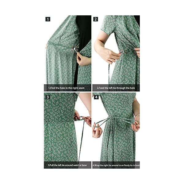 PRETTYGARDEN-Womens-Summer-Wrap-Maxi-Dress-Casual-Boho-Floral-V-Neck-Short-Sleeve-Ruffle-Hem-Split-Beach-Long-Dresses PRETTYGARDEN Women's Summer Wrap Maxi Dress Casual Boho Floral V Neck Short Sleeve Ruffle Hem Split Beach Long Dresses (Blue,Large)