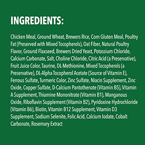 FELINE GREENIES Adult Dental Cat Treats, Oven Roasted Chicken Flavor, 9.75 oz. Tub - Image 6