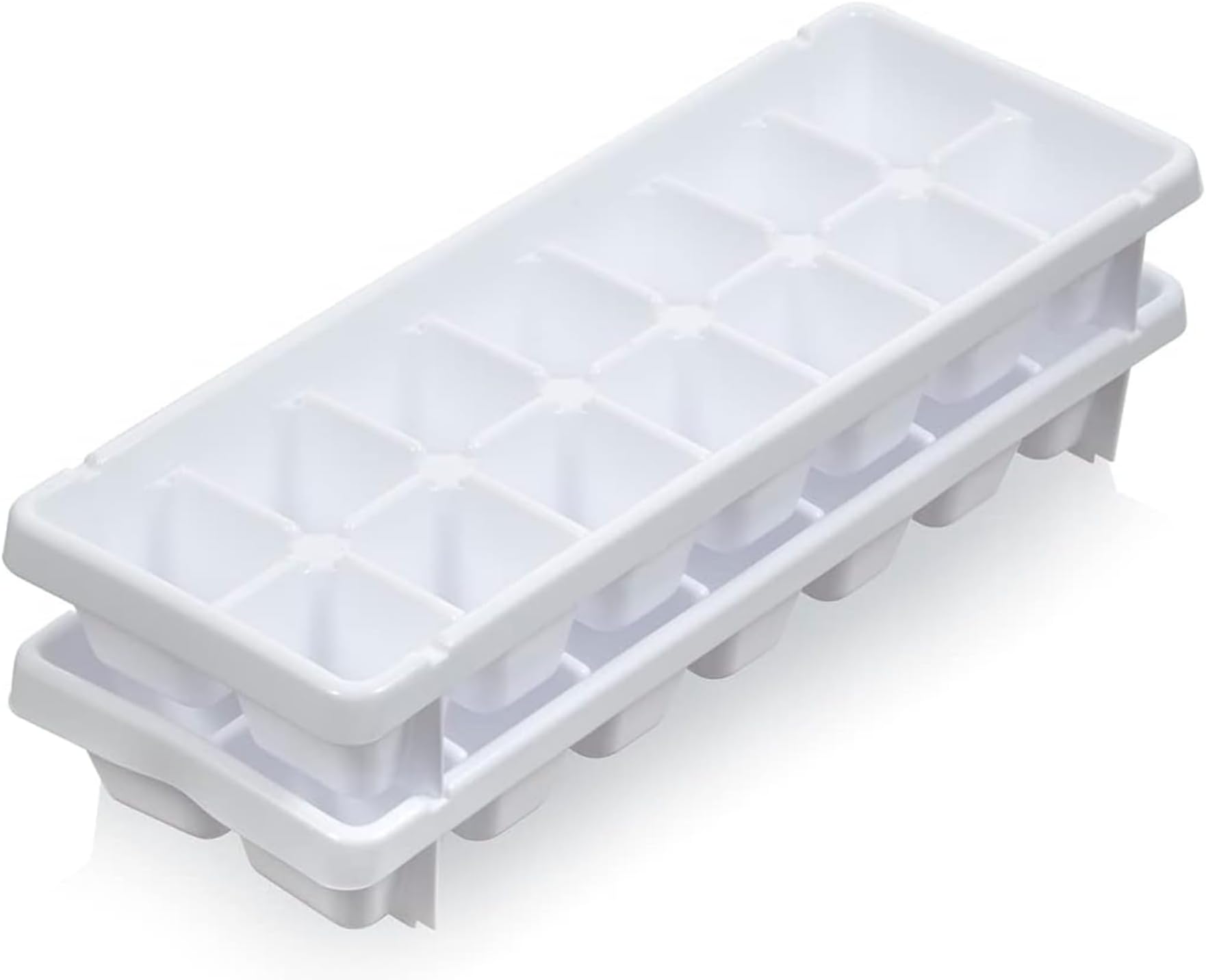 Arrow Plastics 00050 2 Eezy Out Ice Cube Trays in Shrink-Wrap, Assorted