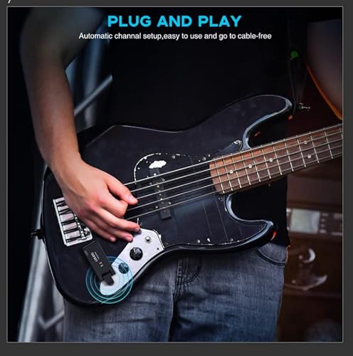 Lekato WS-100 Wireless Guitar System thumb #6