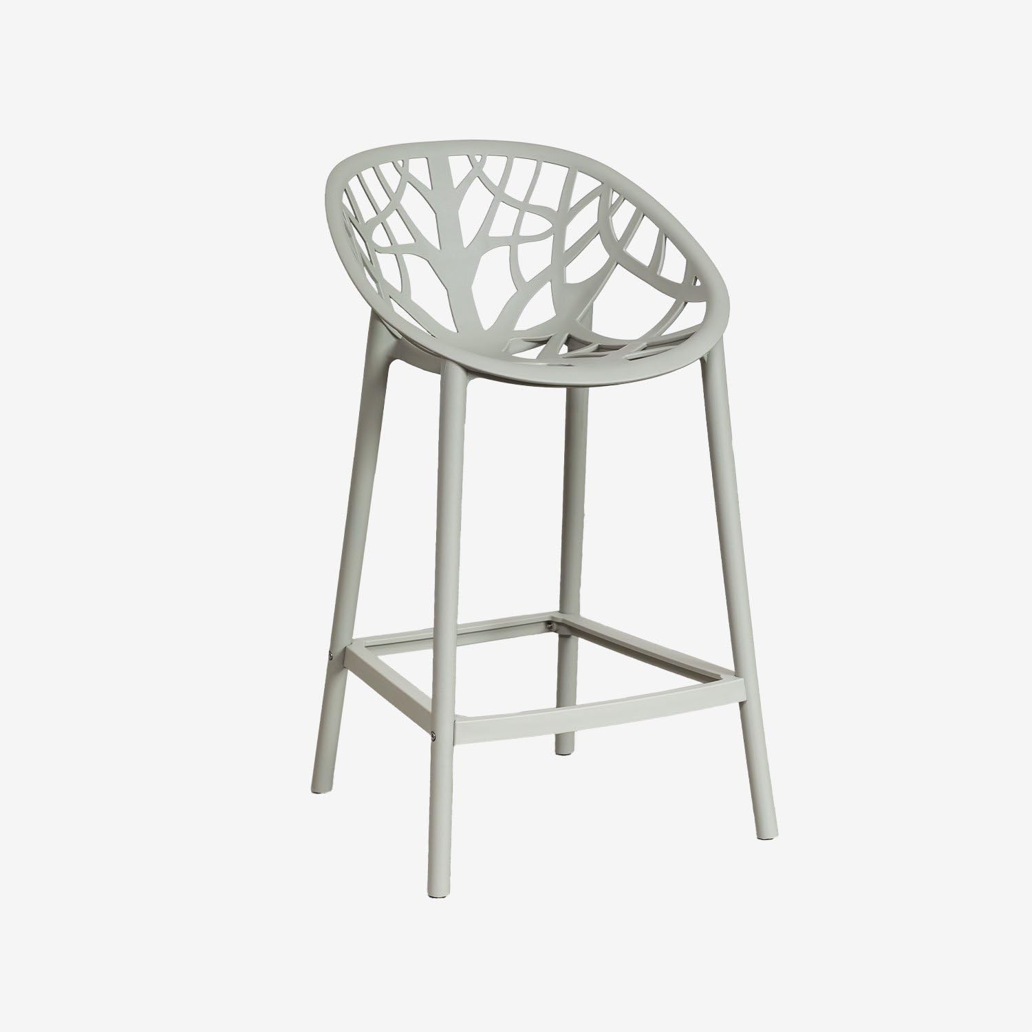 Ertsen Hoge Polypropyleen Tuinkruk Groen – Khaki & ↑65 Cm
