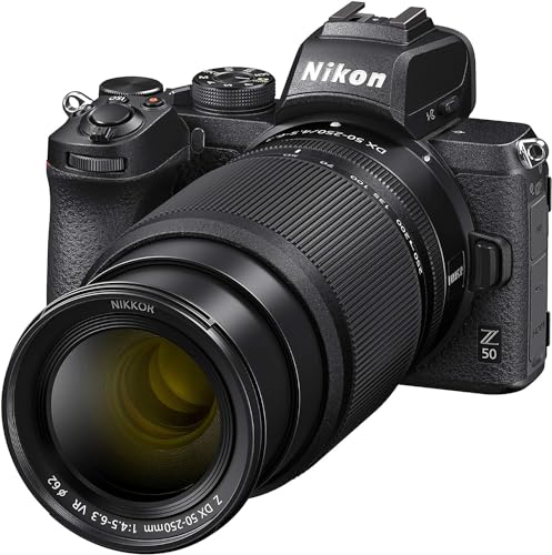 Nikon Z 50 + 16 50 VR + 50 250 VR - vue 7