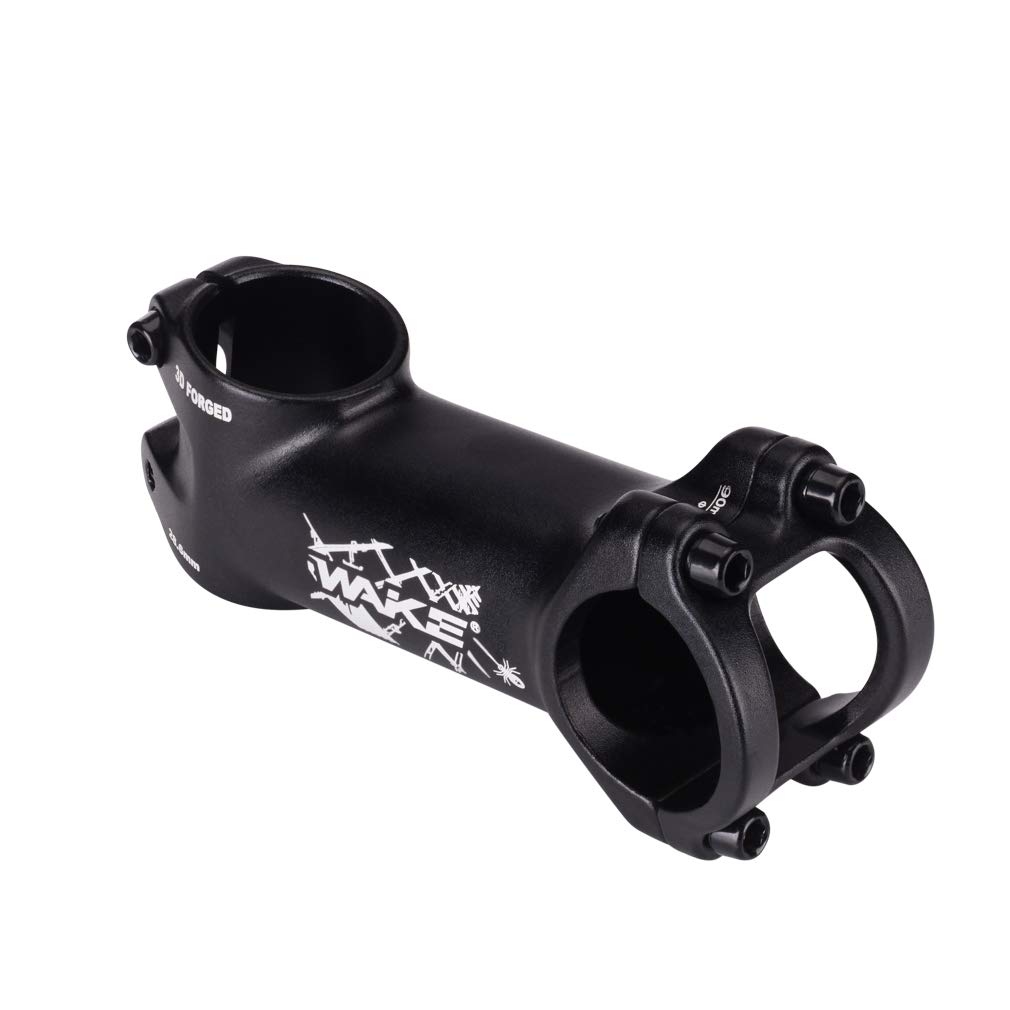 CYSKY Fahrrad Vorbau 17 Grad 31,8 60/70/80/90/100/110/120/130mm MTB Kurz Vorbau Lenkervorbau für Mountainbike, Rennrad, MTB, Radfahren