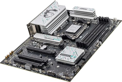 Image of MSI B850 GAMING PLUS WIFI Motherboard,ATX-Supports AMD Ryzen 9000-7000 Processors,AM5-DDR5 Memory 8200+ MT /s (OC),PCIe 5.0x16 & 4.0x16,M.2 Gen5,Wi-Fi 7,5G LAN+HIGH-SPEED DDR5 RAM 16GB (1x 16GB) Bundle
