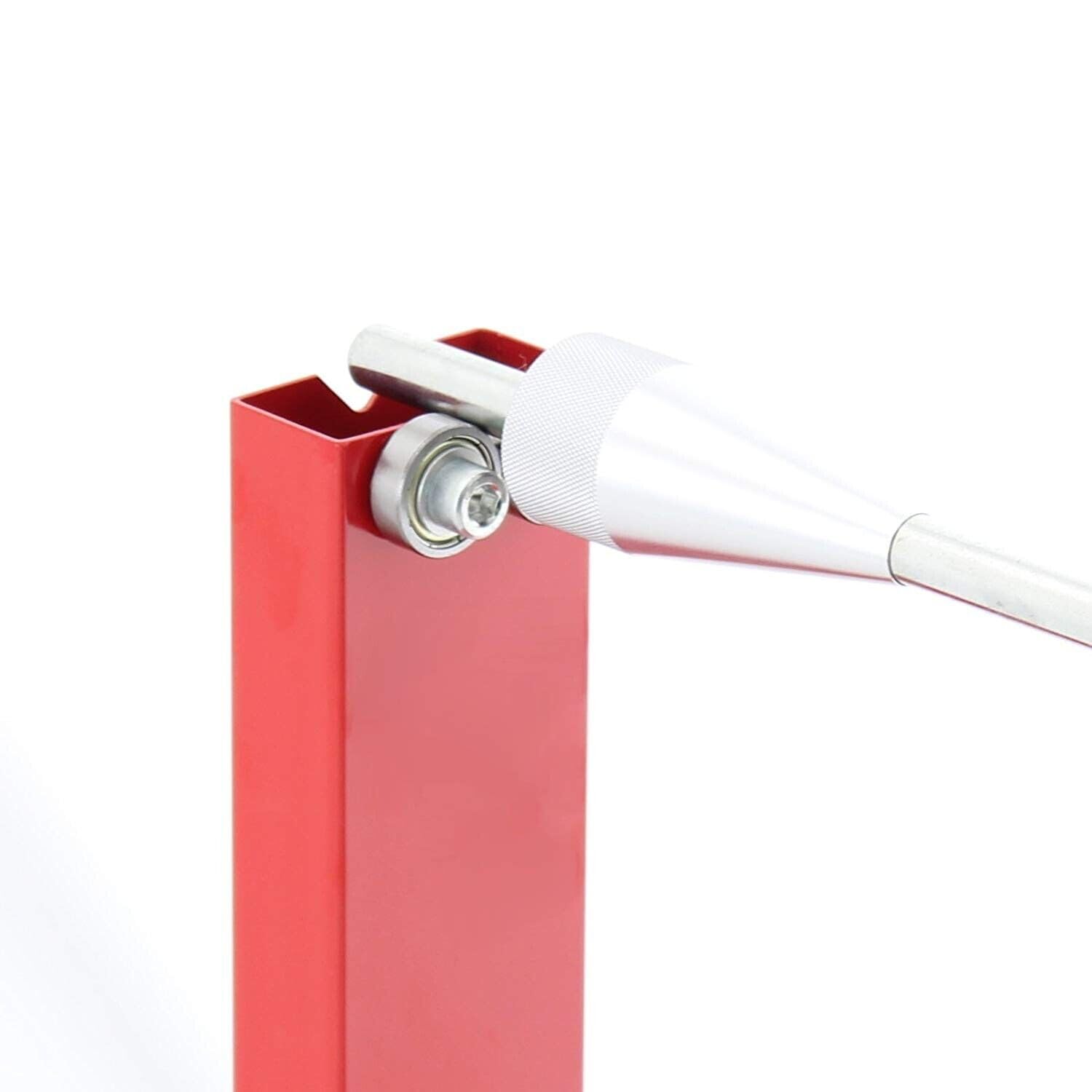cruizer – de equilibrio de neumáticos para moto Scooter Universal de acero Rojo, Perfecto para equilibrio y equilibrio