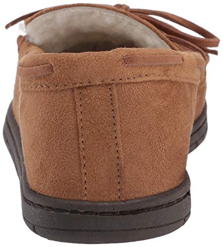 Image of FOCO NCAA Mens NCAA College Team Logo Moccasin Slippers