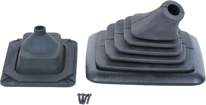 Outer Diesel Shifter Lever Shift Boot Cover Compatible with 1989-1997 Ford F-250 F-350 1990-1997 Ford Super Duty W/ZF Manual Transmission Gear Change Boot F5TZ-7277-A F5TZ7277A