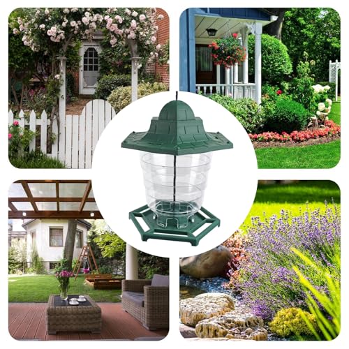 Mangeoire oiseaux extérieur colibri pour jardin et terrasse