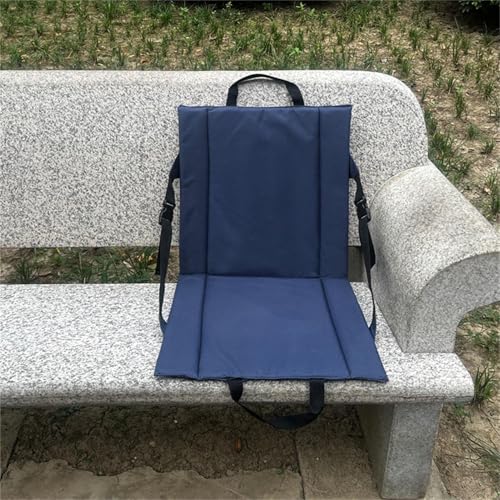 Coussin de siège de stade pliant avec dossier pour gradin confort - 4