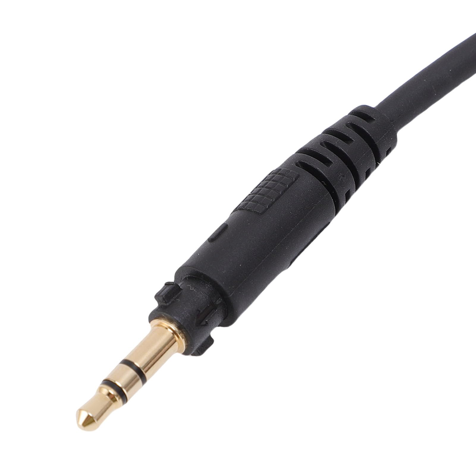 Spr??ynowy Kabel D?wi?kowy do S?uchawek headphone cable eah dj1200 Przed?u?any Przewód Spiralny z Mechanizmem Blokuj?cym i Poz?acanymi Z??czami, do Klinkenkabel