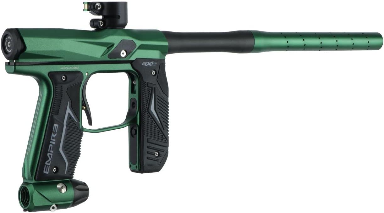 Empire Axe 2.0 Competition Paintball Gun Package Kit w/Air Tank and Halo Too Loader