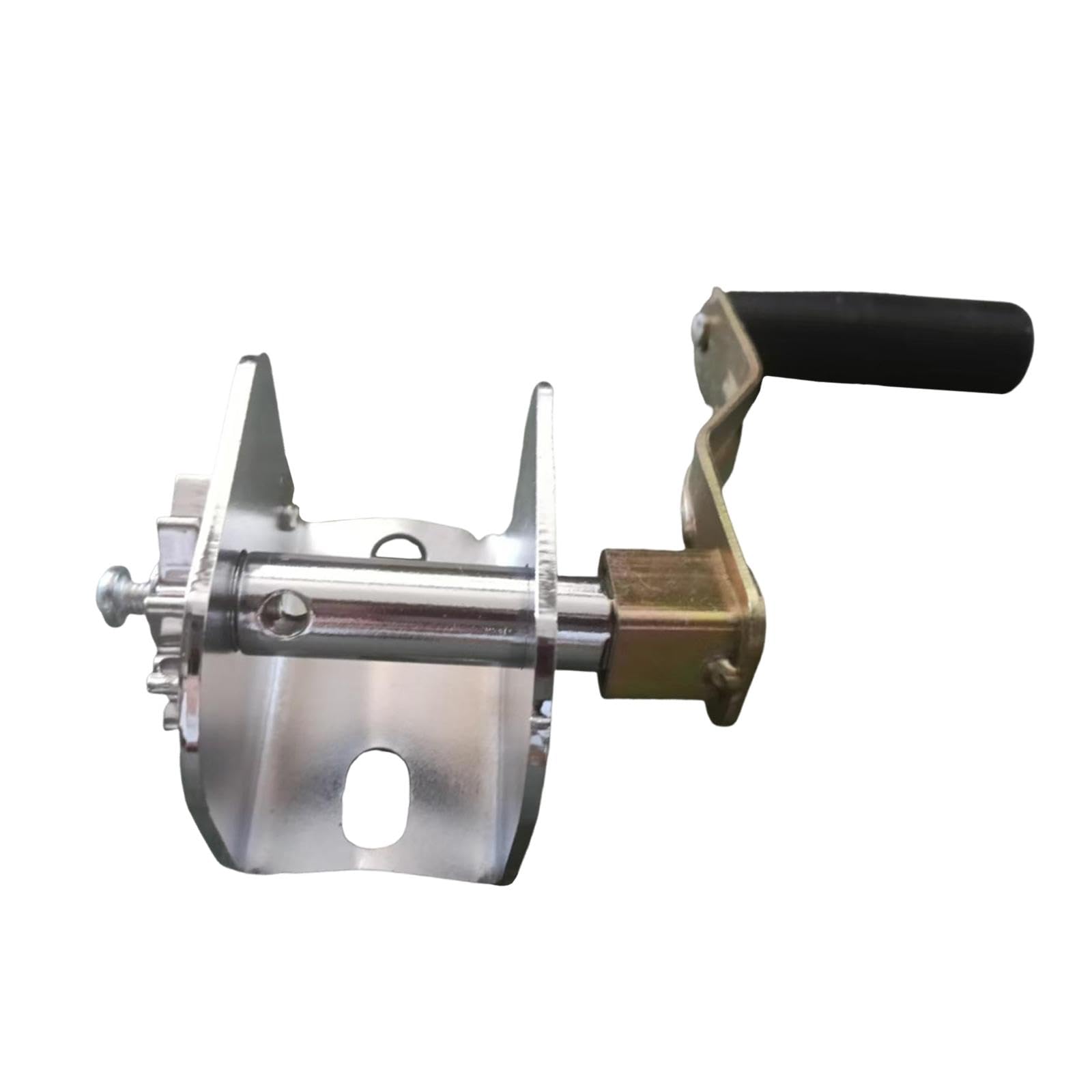 Tendeur de Filet de Sport, Tendeur de Câble en Acier avec Manivelle, Tendeur de Filet de Volley-Ball pour Gymnases et Activités de Plein Air.