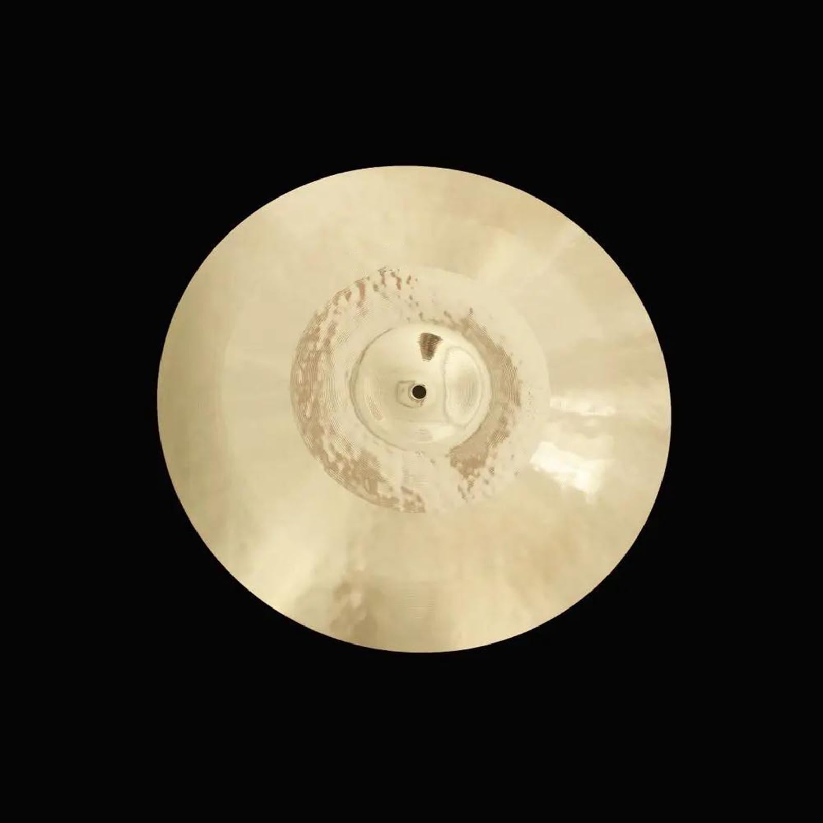Piatti da 45,7 cm, realizzati a mano, in lega di bronzo, strumento a percussione per batteria, qualità professionale con design flip-top per un facile accesso