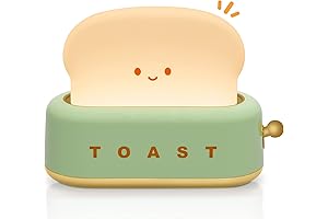 TOOGE Small Desk Lamp Rechargeable