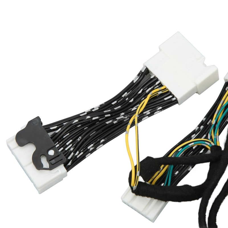 for Audio Activation Wire Harness Car Speaker Inactive Activation Cable Lossless Sound Quality Easy Installation for Car