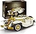 Produktbild Havefun Technik Auto Bausteine für K500 Vintage Auto, 1:14 Automodell Exklusives Sammlermodell Bauset, 868 Klemmbausteine MOC Oldtimer Auto Bausatz Konstruktionsspielzeug Kompatibel mit Lego Technic