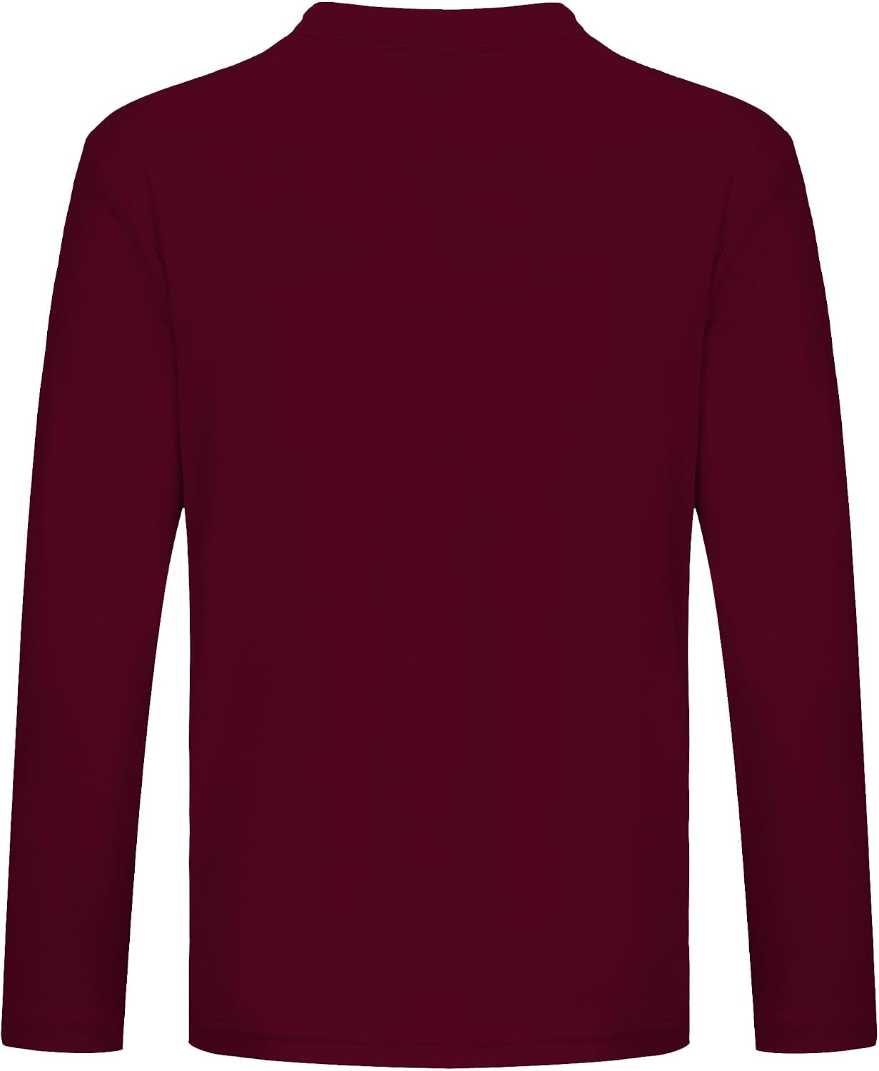  Boys and Girls Long Sleeve Shirts Athletic Youth Compression Shirt for Kids with Moisture Wicking Rash Guard Swim Shirts thumbnail