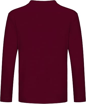 Opna Boys and Girls Long Sleeve Shirts Athletic Youth Compression Shirt for Kids with Moisture Wicking Rash Guard Swim Shirts