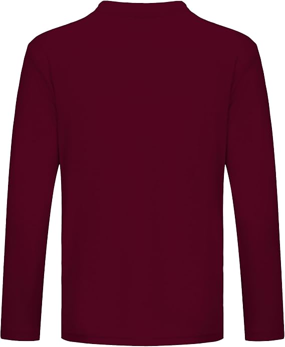 Opna Boys and Girls Long Sleeve Shirts Athletic Youth Compression Shirt for Kids with Moisture Wicking Rash Guard Swim Shirts