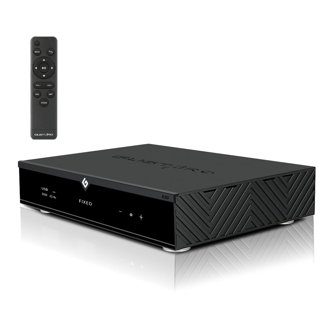 Amazon.co.jp: GUSTARD DAC-X30 HiFiネットワークストリーミングDAC