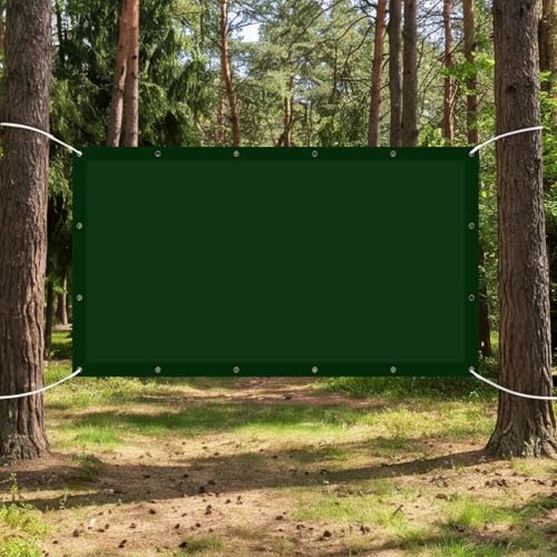 Prostokątny żagiel przeciwsłoneczny, 500 x 950 cm, wykonany z wysokiej jakości poliestru PES, ochrona przed warunkami atmosferycznymi, ochrona przed promieniowaniem UV, wodoszczelny, odporny na