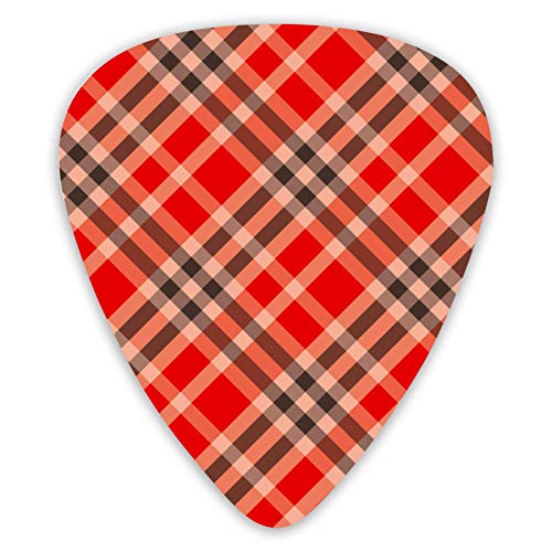 Médiators pour guitare Motifs à carreaux rouges Médiators pour guitare haut de gamme 12 morceaux de médiators pour… - Les Beatles, Paul McCartney, John Lennon, RIngo Starr, George Harrison Médiators pour guitare Motifs à carreaux rouges Médiators pour guitare haut de gamme 12 morceaux de médiators pour…