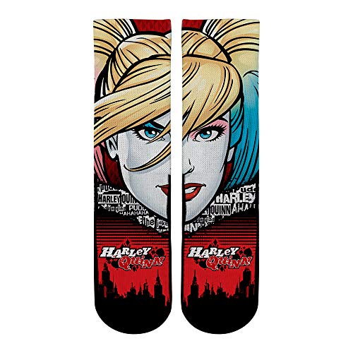 Image of DC Comics Super Premium Split Face Socks