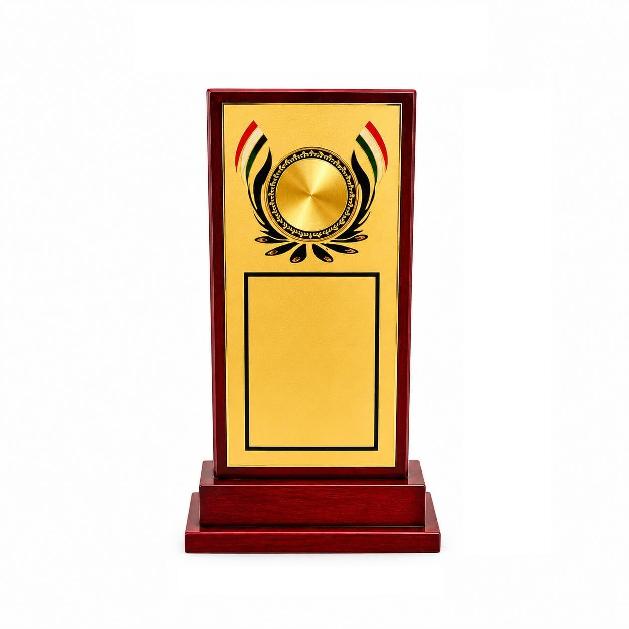 Wooden sheilds Momento Bali New Tiranga 10 inch Trophies | Awards, Recognition-picture-13