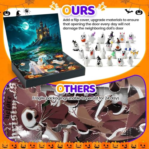 Calendrier de l'Avent Halloween de Collection : Le Cadeau Effrayant Idéal - 5
