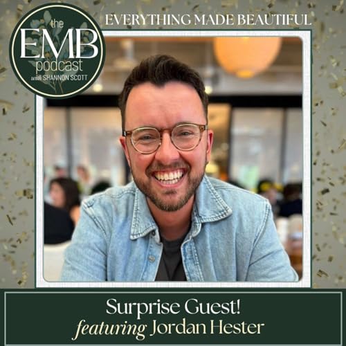 EMB EP44 | Surprise Guest! with Jordan Hester Podcast Por arte de portada