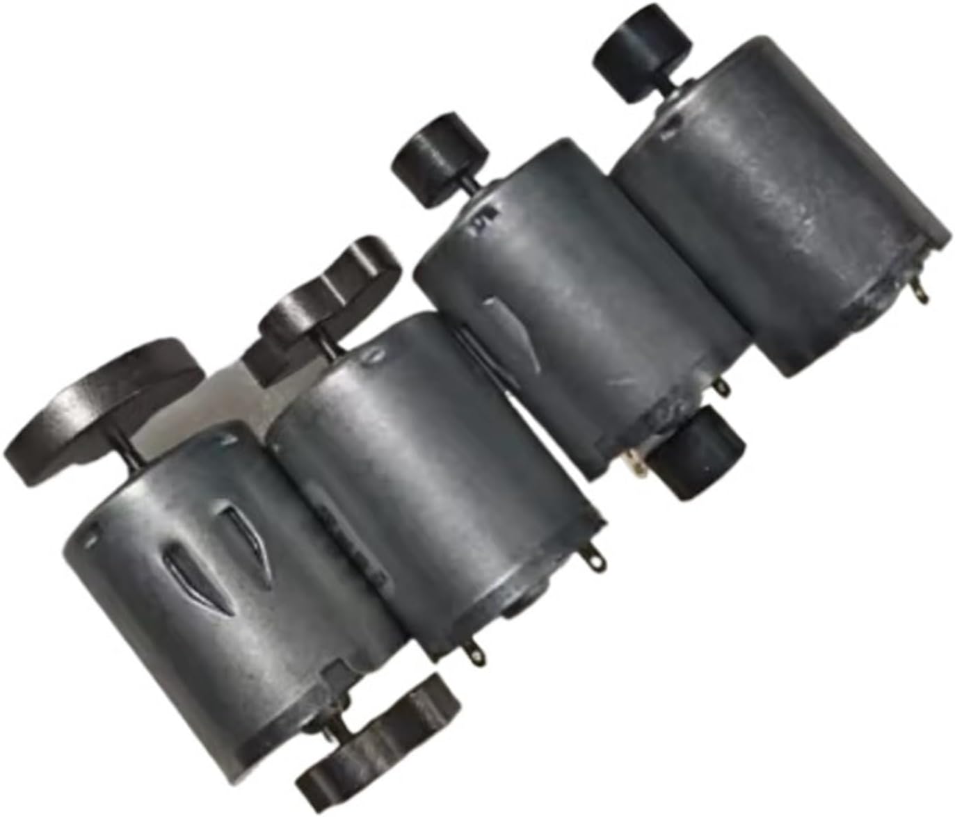 1pcs RK-370 Single-axis Double-axis Vibration Motor DC Vibrator Motor 6V 3000RPM 12V 6000RPM 24V(StyleB Single Sector,3000rpm,24V)
