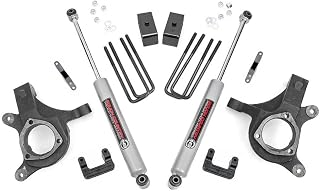 Rough Country 5" Suspension Lift Kit with Premium N3 Shocks for Chevy Silverado & GMC Sierra 1500 (2007-2013) 2WD w/6 Lug Wheels