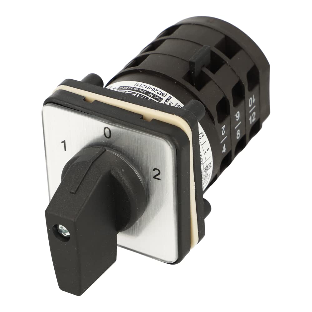 M220-61211-003M1 | M220-61211-003M1 | SALZER ROTARY CAM SWITCH, MOTOR REVERSING, 3 STAGES 5 CONTACTS