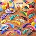 JOYIN 24 Pcs 3D Printed Articulated Mini Dragons, Flexible Crystal Dragon Fidget Toy Set, 3D Printed Animals for Party Favors, Classroom Prizes, Goodie Bag Fillers & Desk Decor