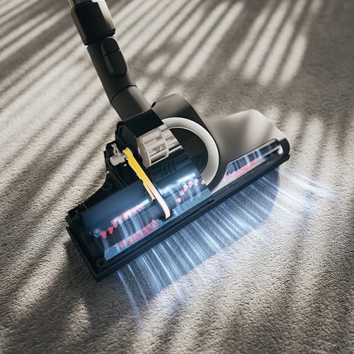 Image of Miele TurboTeQ STB 305-3 Turbo Brush, Attachable Floorhead for Low-Medium Pile Carpet