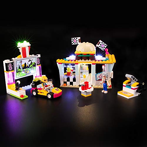 lego friends cafeteria de pilotos