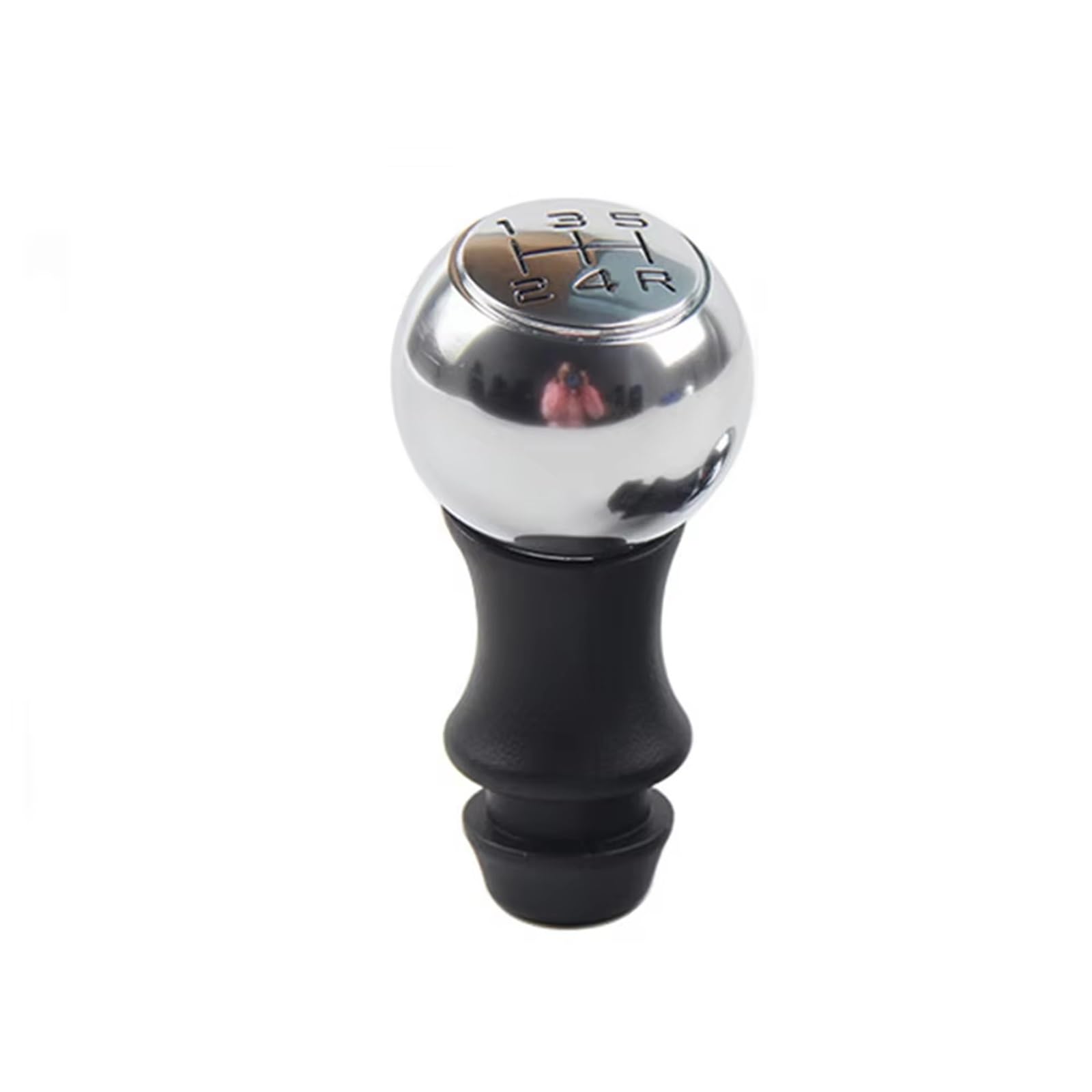 Lzbzhb One Color 5 Speed Car Gear Shift Knob Stick Aluminum For Peugeot 106 206 207 306 307 308 406 807 Gear Shift Knob