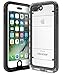 Pelican C24040-001A-BKCL Cell Phone Case for iPhone 7 Plus - Black/Clear