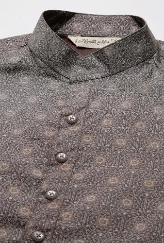 Image of Majestic Man Men's Cotton Regular Fit Casual Kurta
