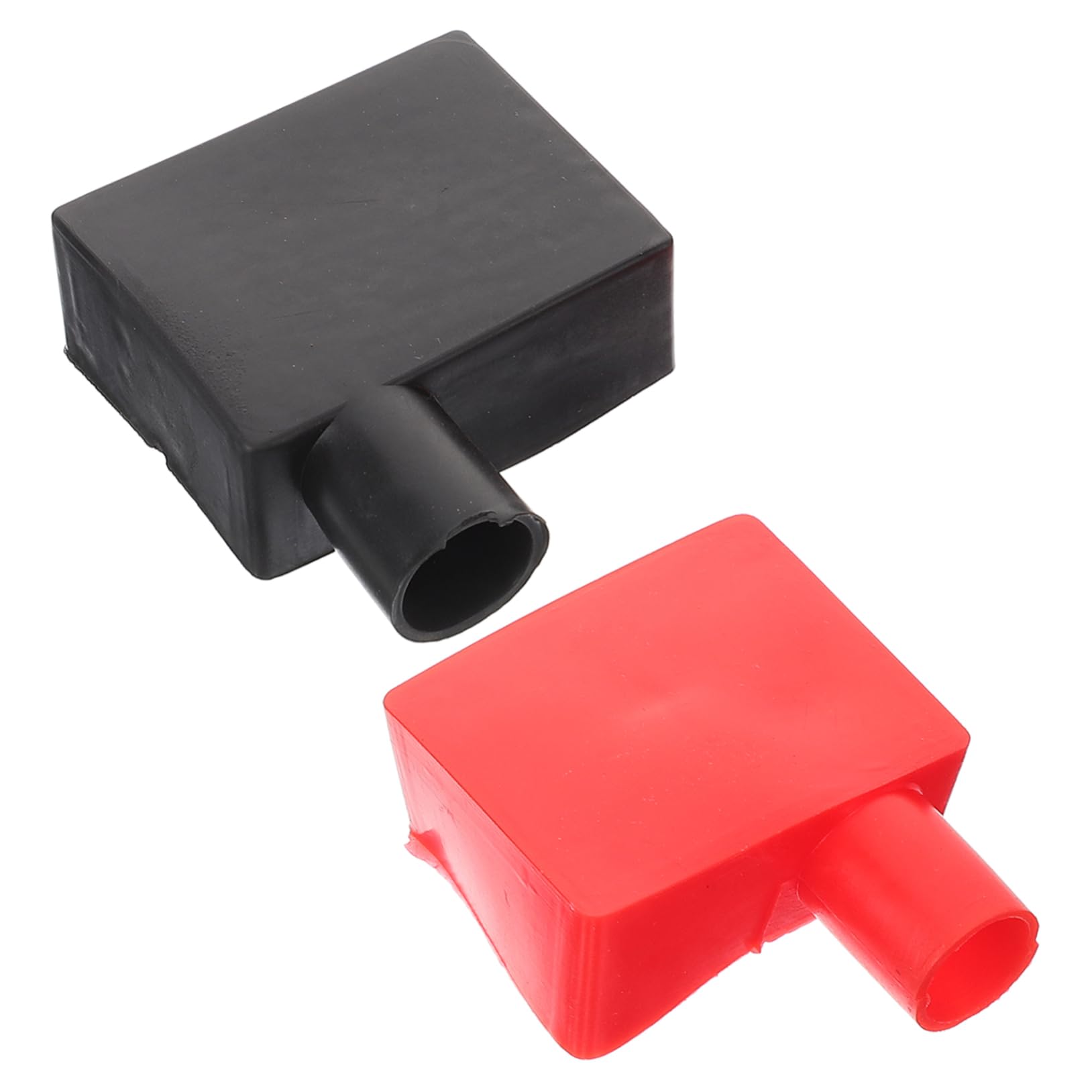 Amazon.co.jp: PartyKindom バッテリー端子カバーシリコン製 ペア 車用