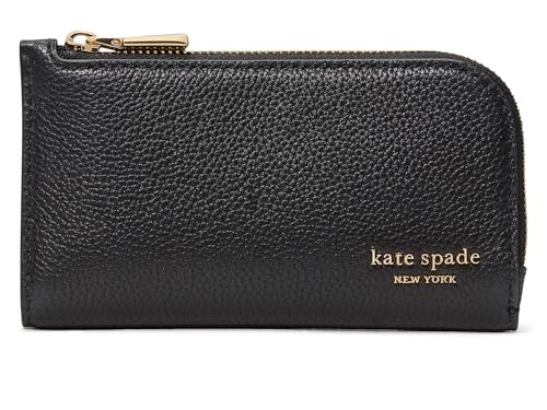 kate spade new york Women's Devin Pebbled Leather Small Slim Bifo...