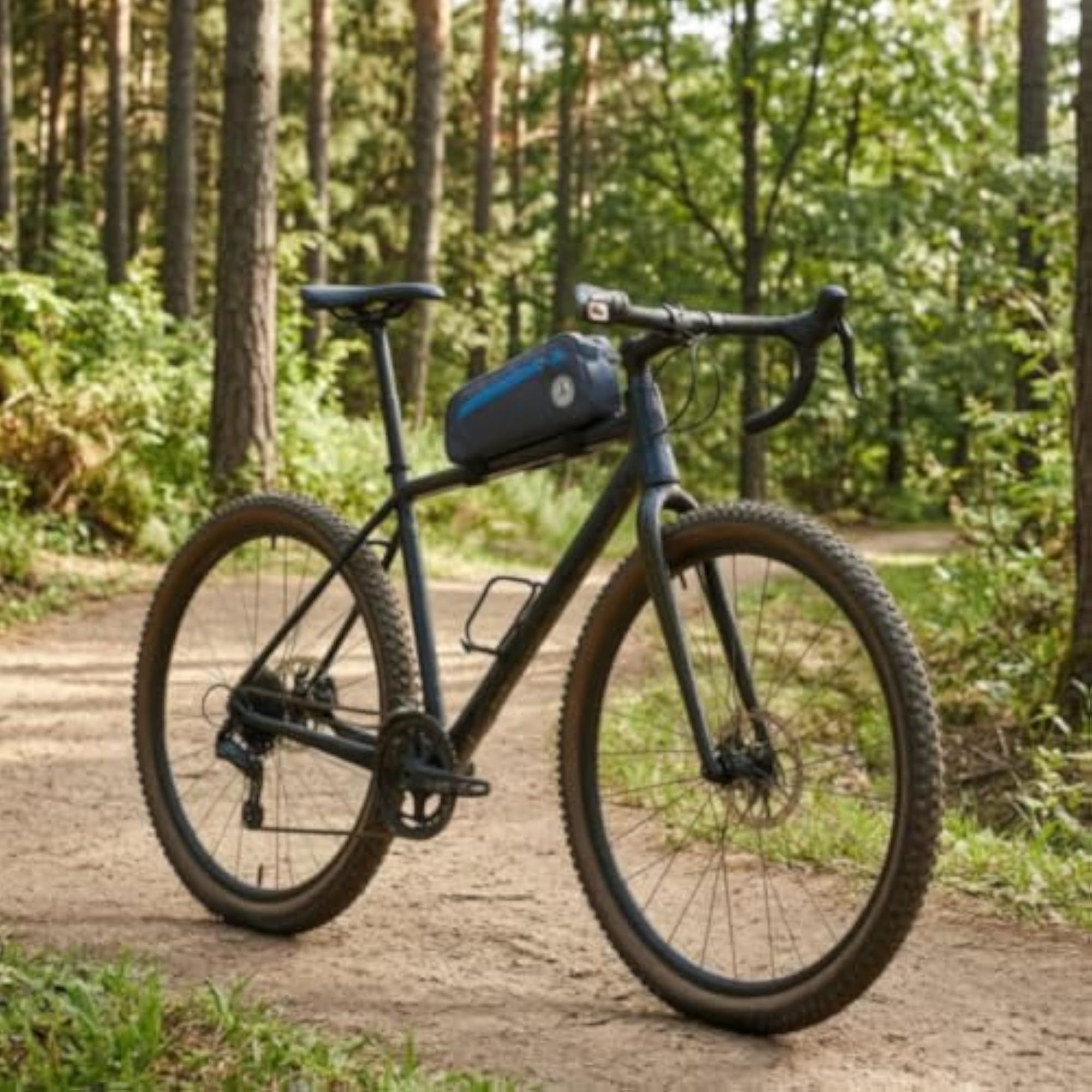 Lightweight Waterproof Top Tube Frame Bag for Cycling